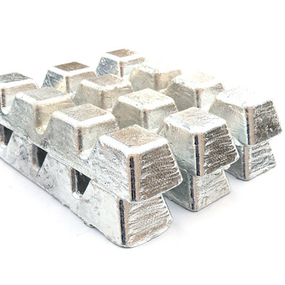 Estanho Metálico em Lingotes